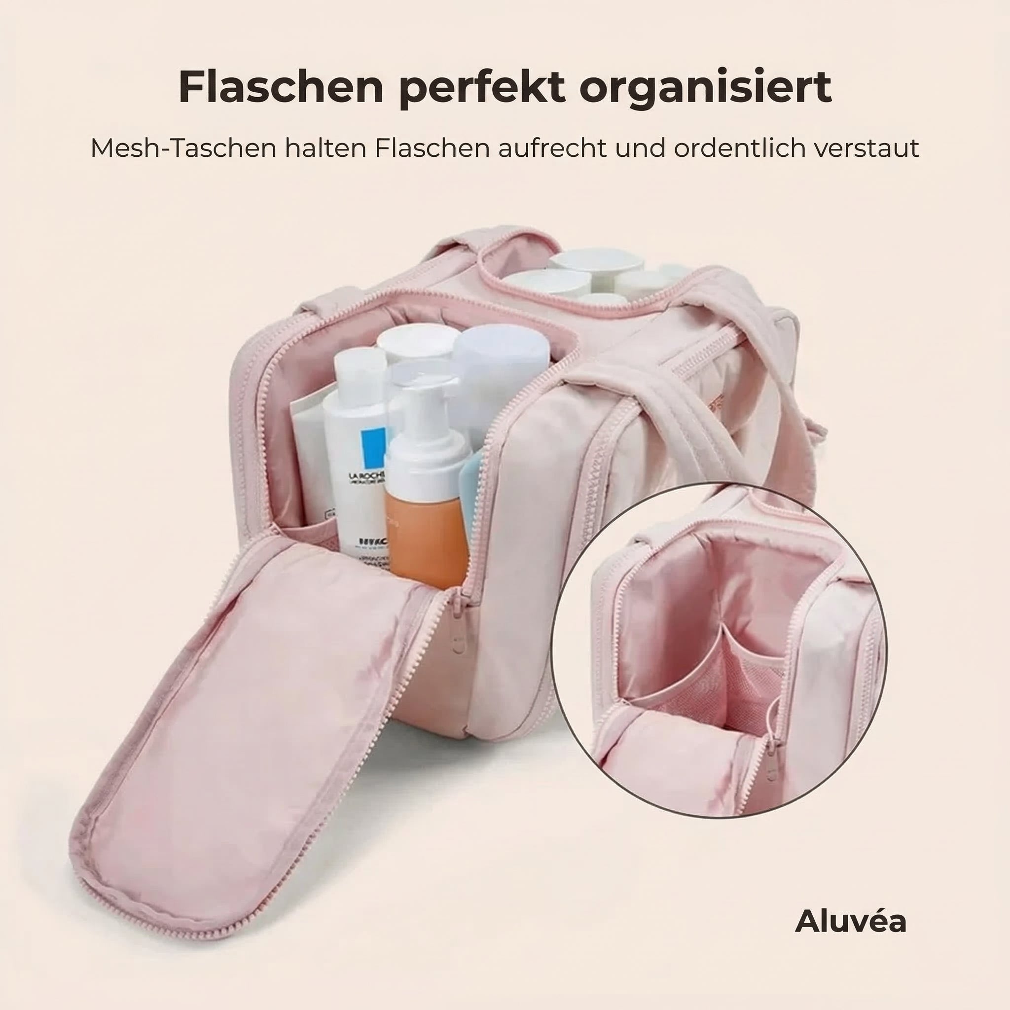 Aluvéa Kulturtasche – Reise-Organizer