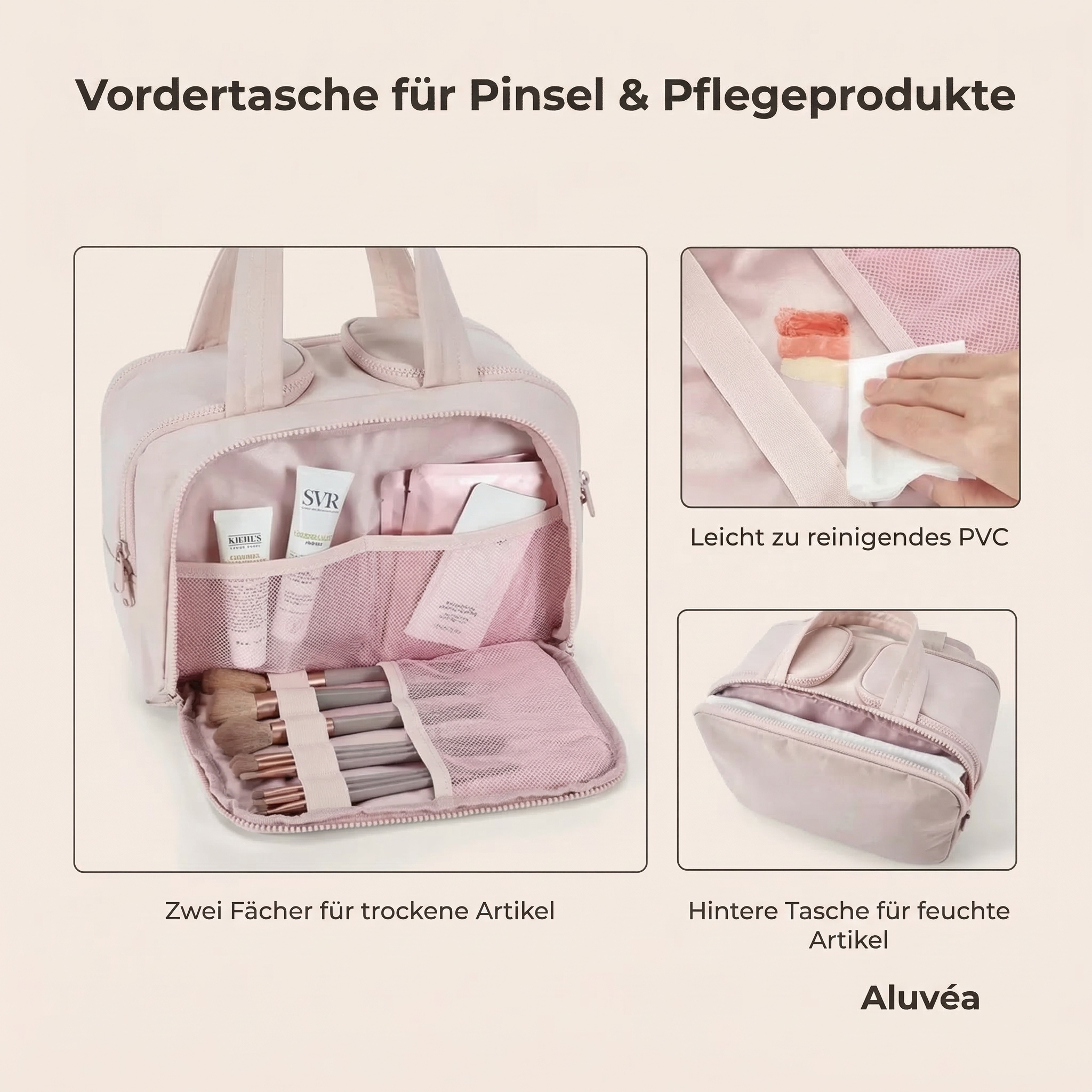 Aluvéa Kulturtasche – Reise-Organizer