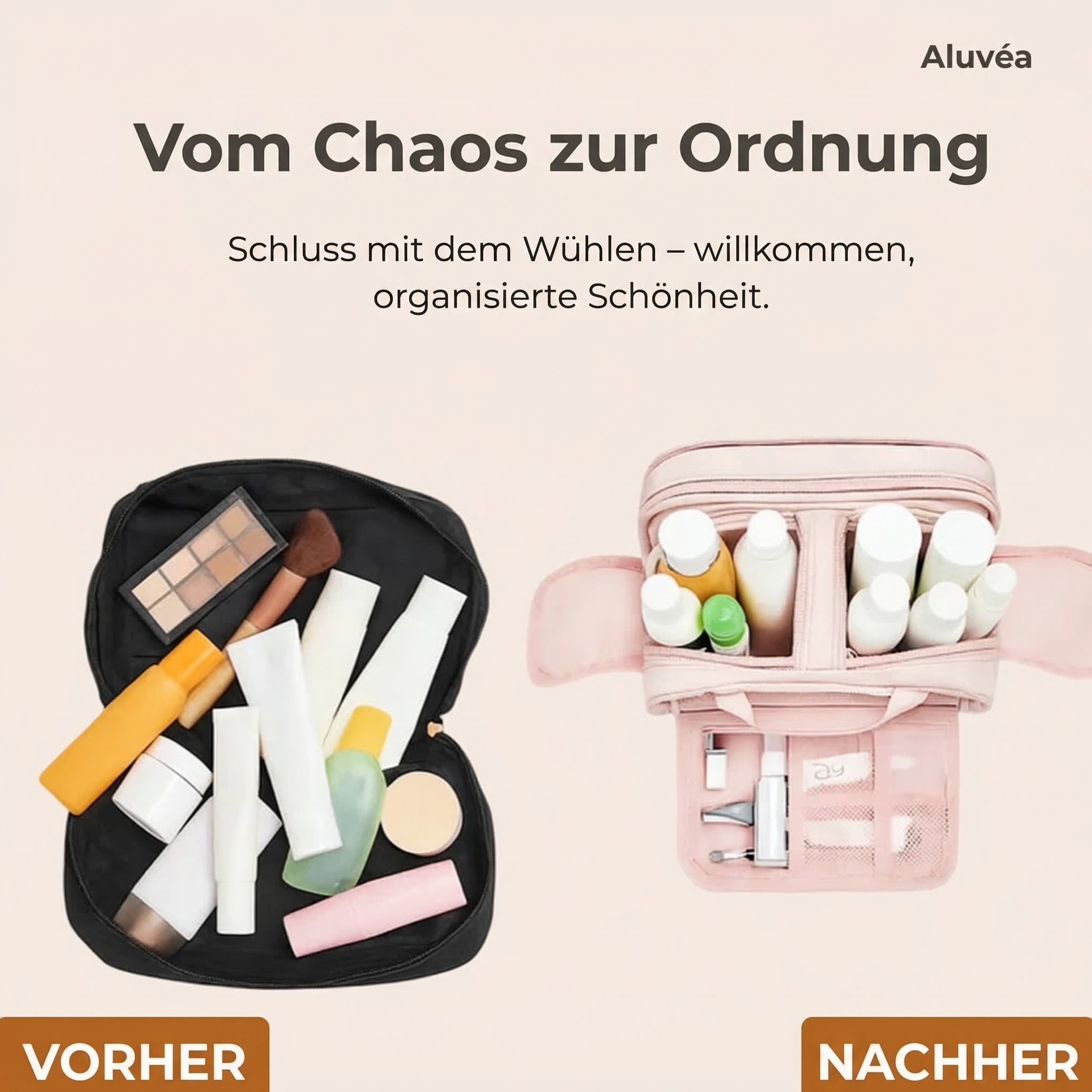 Aluvéa Kulturtasche – Reise-Organizer