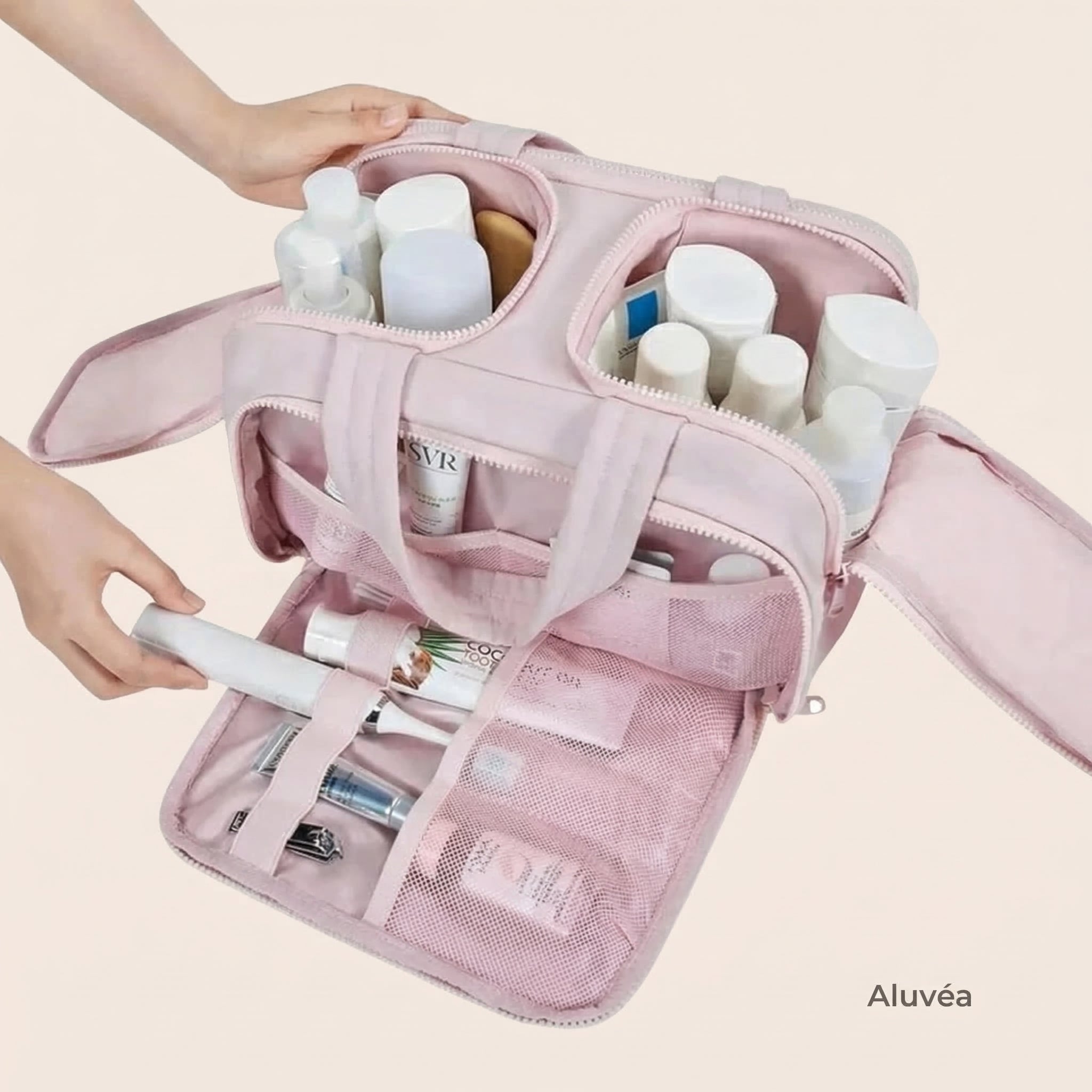 Aluvéa Kulturtasche – Reise-Organizer