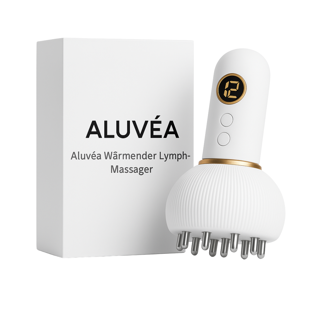 Aluvéa Wärmender Lymph-Massager