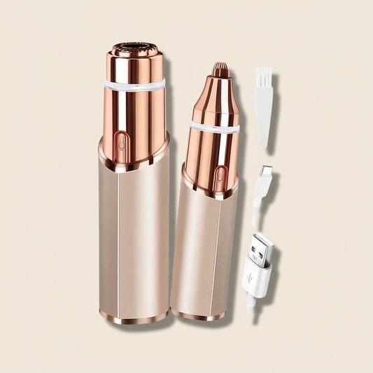 2-in-1 Trimmer für Gesicht & Augenbrauen