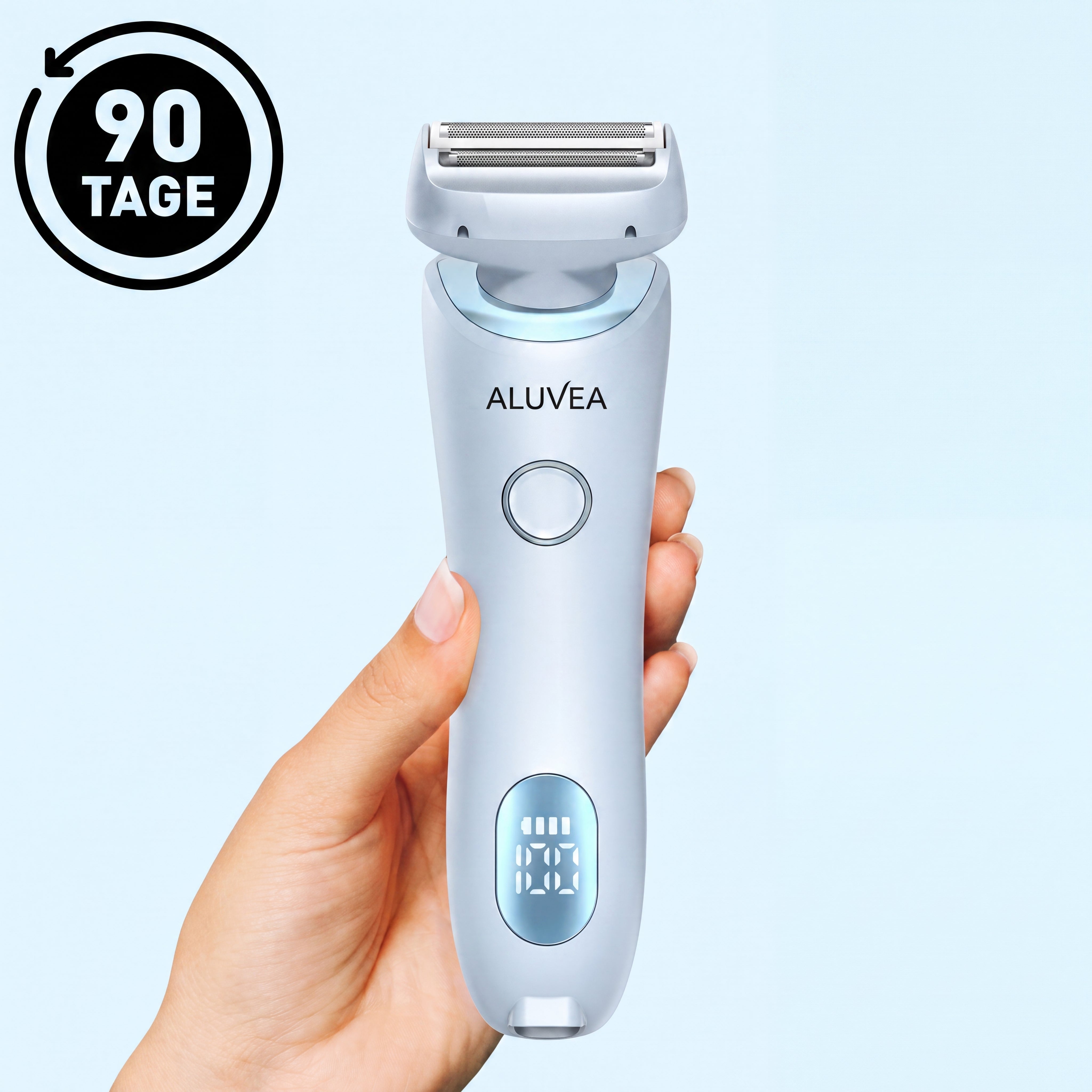 CalmTrim – Elektrischer Rasierer & Trimmer