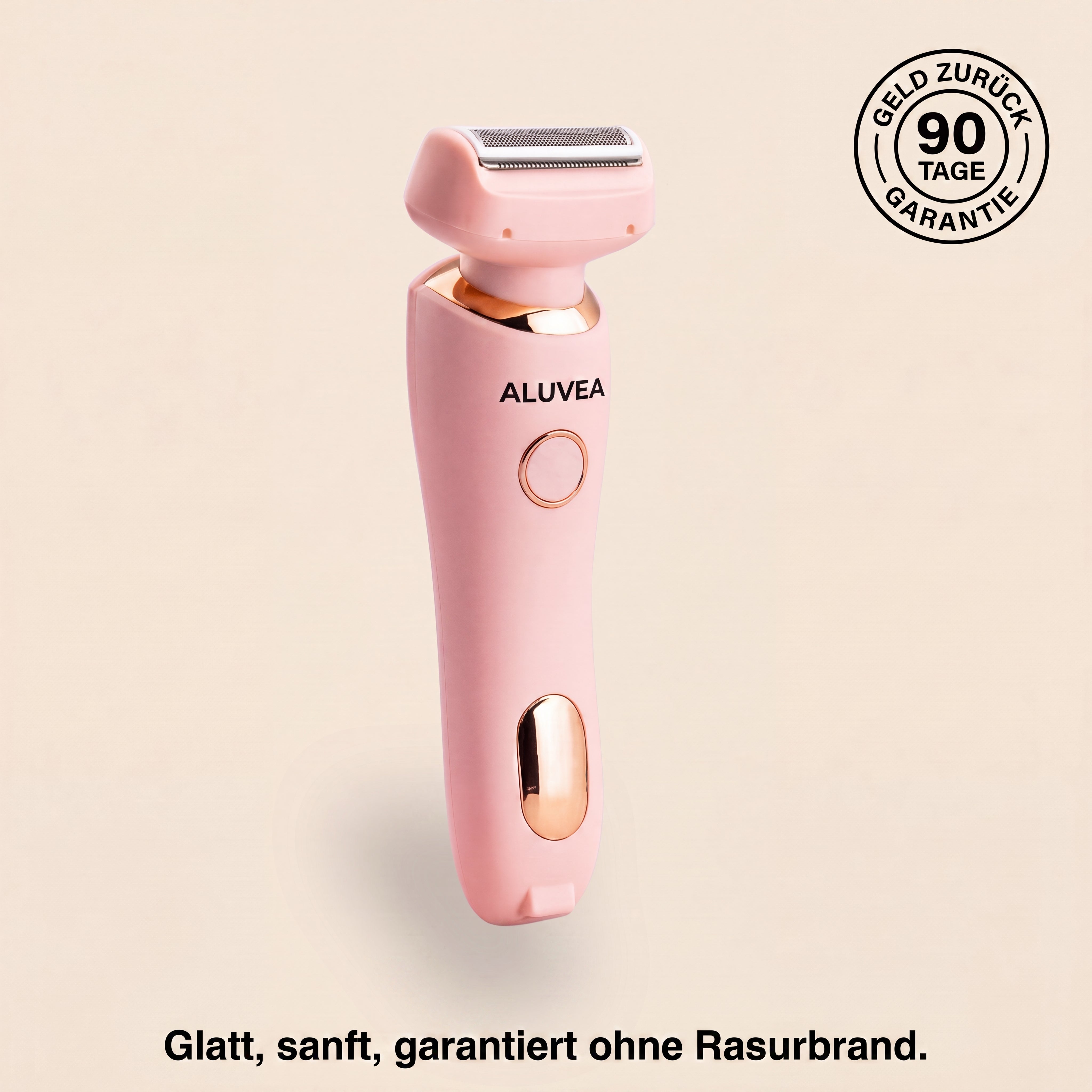CalmTrim – Elektrischer Rasierer & Trimmer