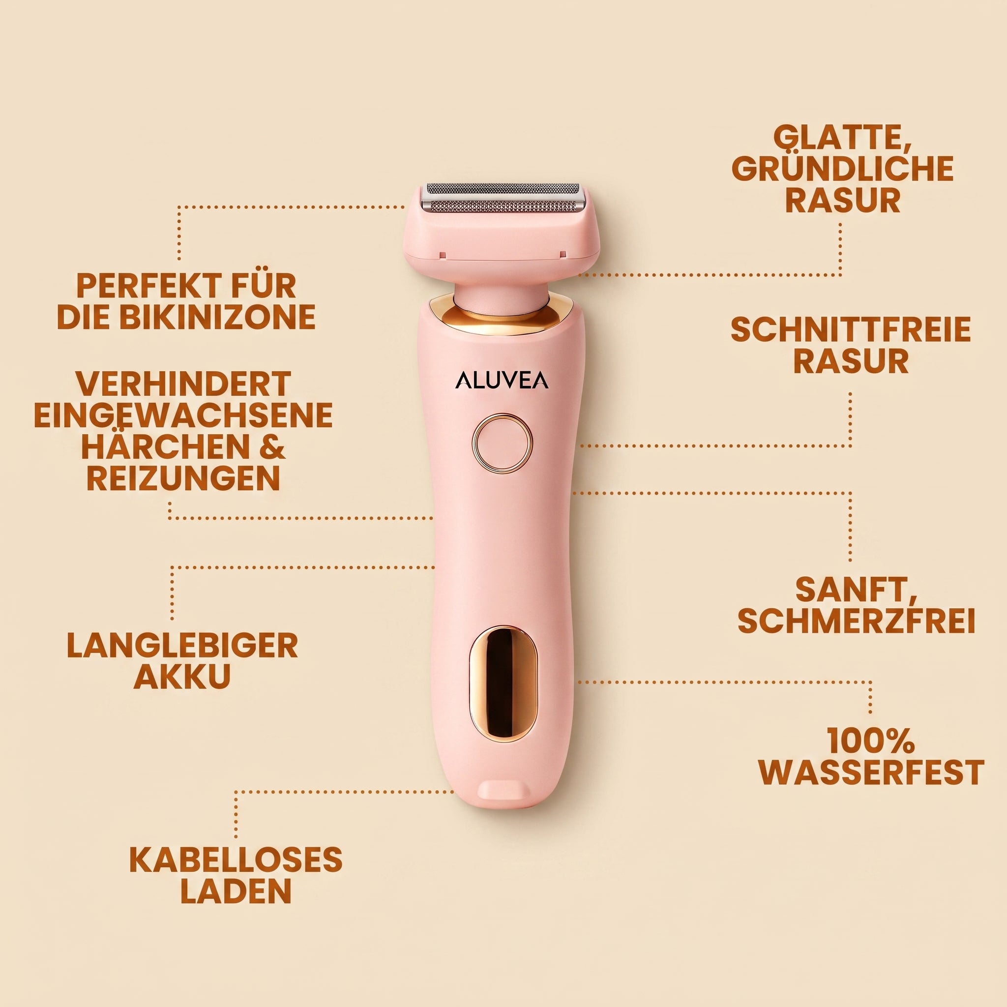 CalmTrim – Elektrischer Rasierer & Trimmer
